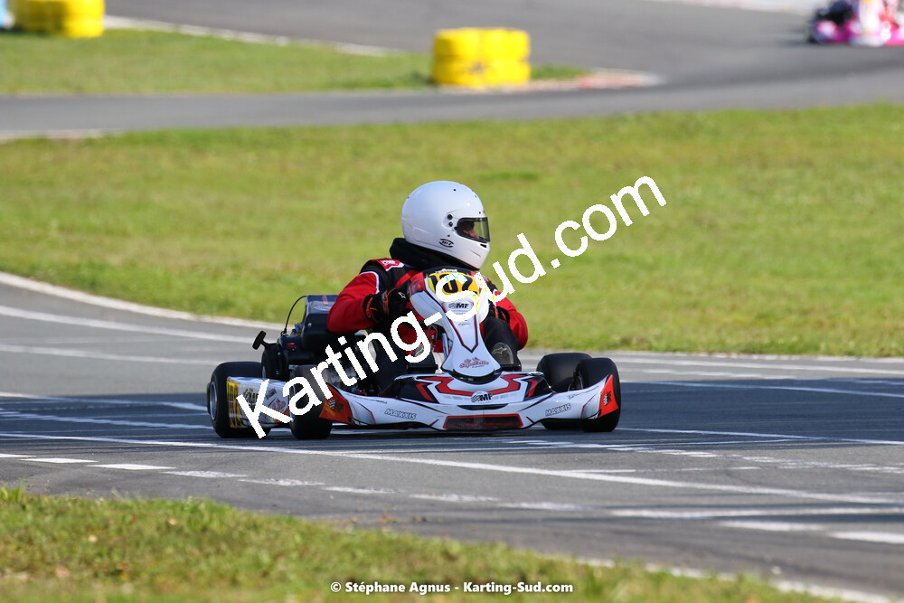 10/10/2021 : 3ème manche du Trophée Kart Ufolep Nouvelle Aquitaine à Layrac (photos Stéphane Agnus) 2021 — karting