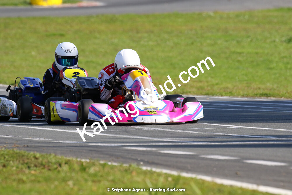 10/10/2021 : 3ème manche du Trophée Kart Ufolep Nouvelle Aquitaine à Layrac (photos Stéphane Agnus) 2021 — karting