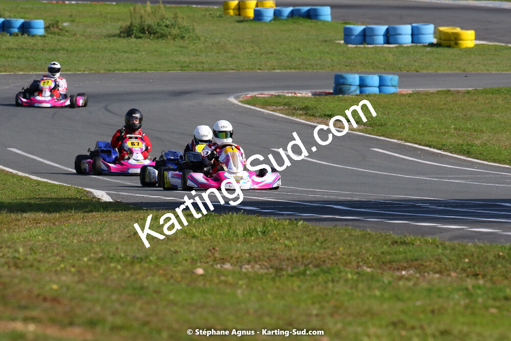 10/10/2021 : 3ème manche du Trophée Kart Ufolep Nouvelle Aquitaine à Layrac (photos Stéphane Agnus) 2021 — karting