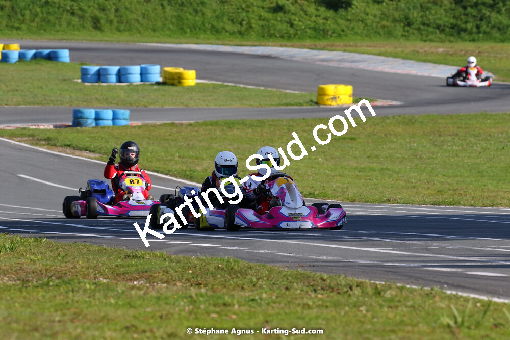 10/10/2021 : 3ème manche du Trophée Kart Ufolep Nouvelle Aquitaine à Layrac (photos Stéphane Agnus) 2021 — karting