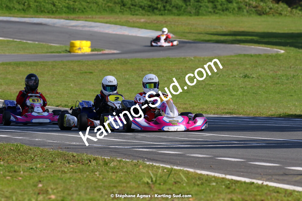 10/10/2021 : 3ème manche du Trophée Kart Ufolep Nouvelle Aquitaine à Layrac (photos Stéphane Agnus) 2021 — karting