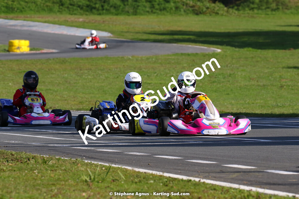 10/10/2021 : 3ème manche du Trophée Kart Ufolep Nouvelle Aquitaine à Layrac (photos Stéphane Agnus) 2021 — karting