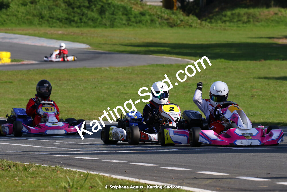 10/10/2021 : 3ème manche du Trophée Kart Ufolep Nouvelle Aquitaine à Layrac (photos Stéphane Agnus) 2021 — karting