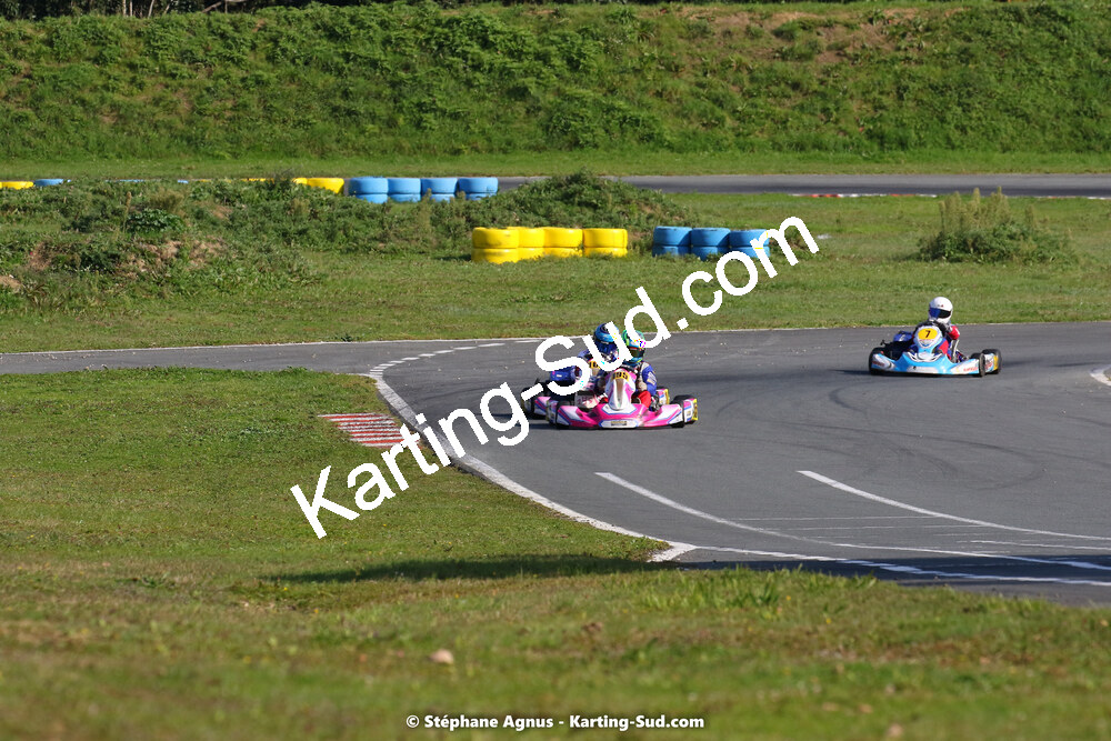 10/10/2021 : 3ème manche du Trophée Kart Ufolep Nouvelle Aquitaine à Layrac (photos Stéphane Agnus) 2021 — karting