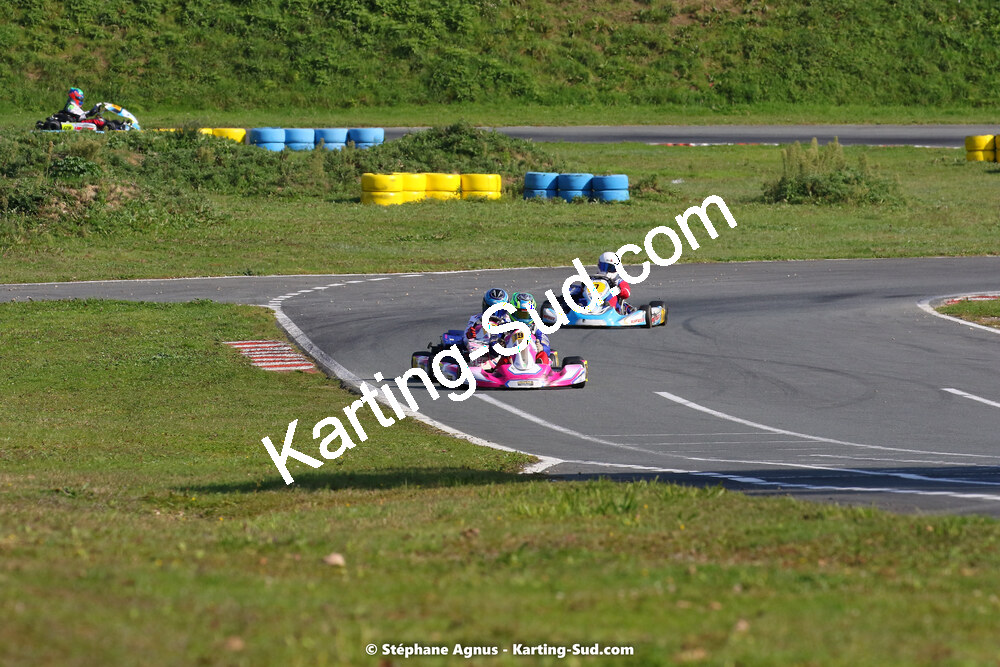 10/10/2021 : 3ème manche du Trophée Kart Ufolep Nouvelle Aquitaine à Layrac (photos Stéphane Agnus) 2021 — karting