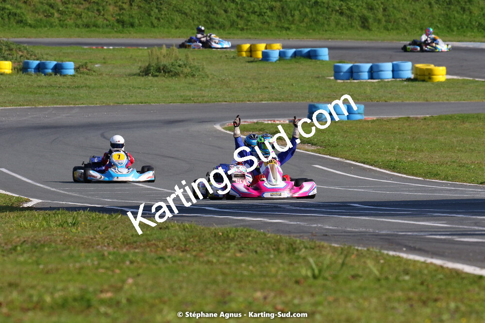 10/10/2021 : 3ème manche du Trophée Kart Ufolep Nouvelle Aquitaine à Layrac (photos Stéphane Agnus) 2021 — karting