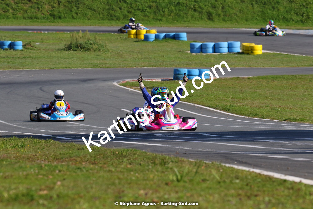 10/10/2021 : 3ème manche du Trophée Kart Ufolep Nouvelle Aquitaine à Layrac (photos Stéphane Agnus) 2021 — karting