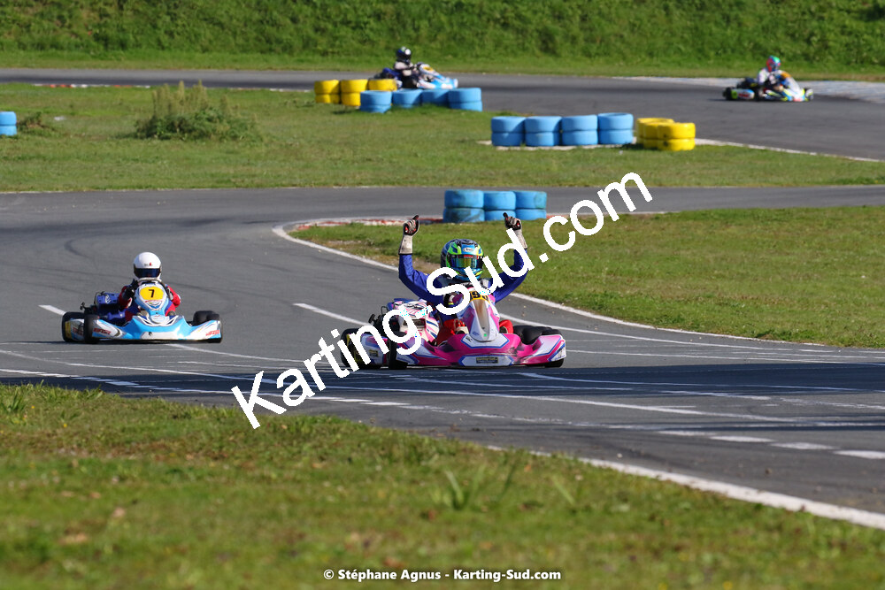 10/10/2021 : 3ème manche du Trophée Kart Ufolep Nouvelle Aquitaine à Layrac (photos Stéphane Agnus) 2021 — karting