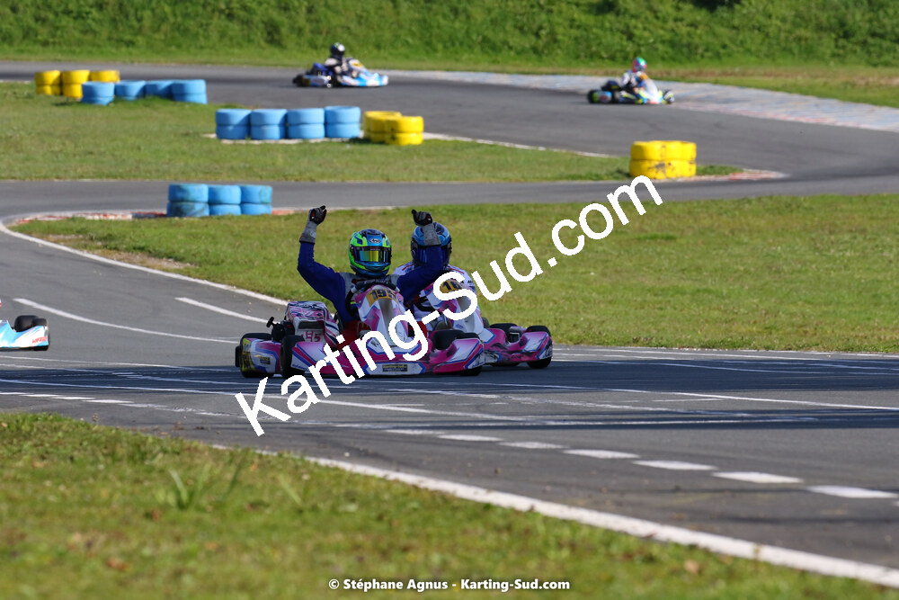 10/10/2021 : 3ème manche du Trophée Kart Ufolep Nouvelle Aquitaine à Layrac (photos Stéphane Agnus) 2021 — karting