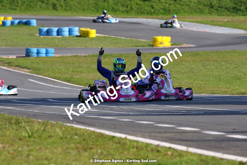 10/10/2021 : 3ème manche du Trophée Kart Ufolep Nouvelle Aquitaine à Layrac (photos Stéphane Agnus) 2021 — karting