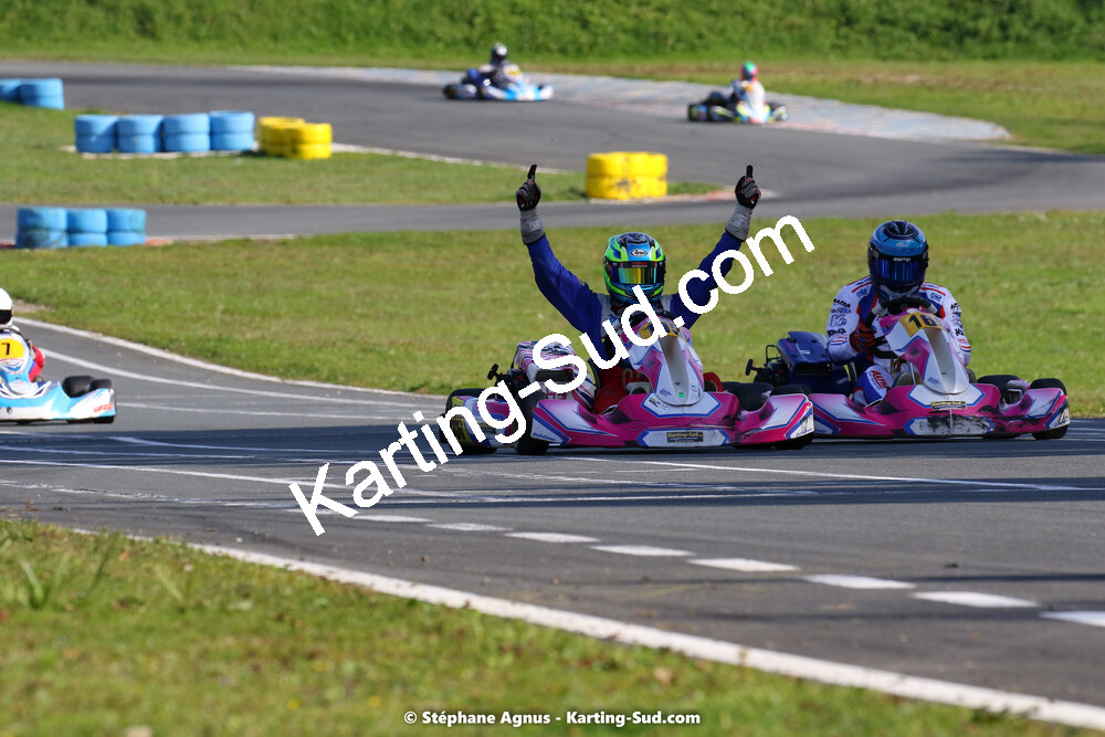 10/10/2021 : 3ème manche du Trophée Kart Ufolep Nouvelle Aquitaine à Layrac (photos Stéphane Agnus) 2021 — karting