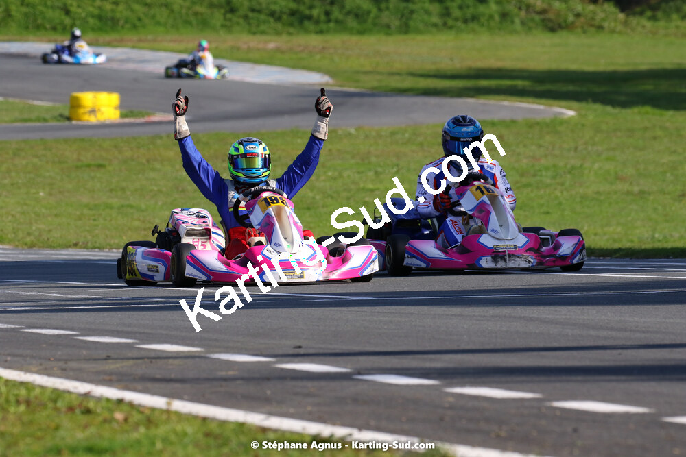 10/10/2021 : 3ème manche du Trophée Kart Ufolep Nouvelle Aquitaine à Layrac (photos Stéphane Agnus) 2021 — karting