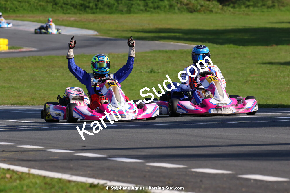 10/10/2021 : 3ème manche du Trophée Kart Ufolep Nouvelle Aquitaine à Layrac (photos Stéphane Agnus) 2021 — karting