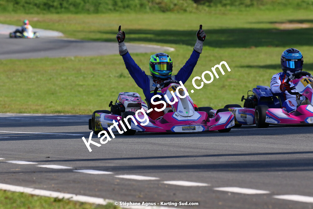 10/10/2021 : 3ème manche du Trophée Kart Ufolep Nouvelle Aquitaine à Layrac (photos Stéphane Agnus) 2021 — karting