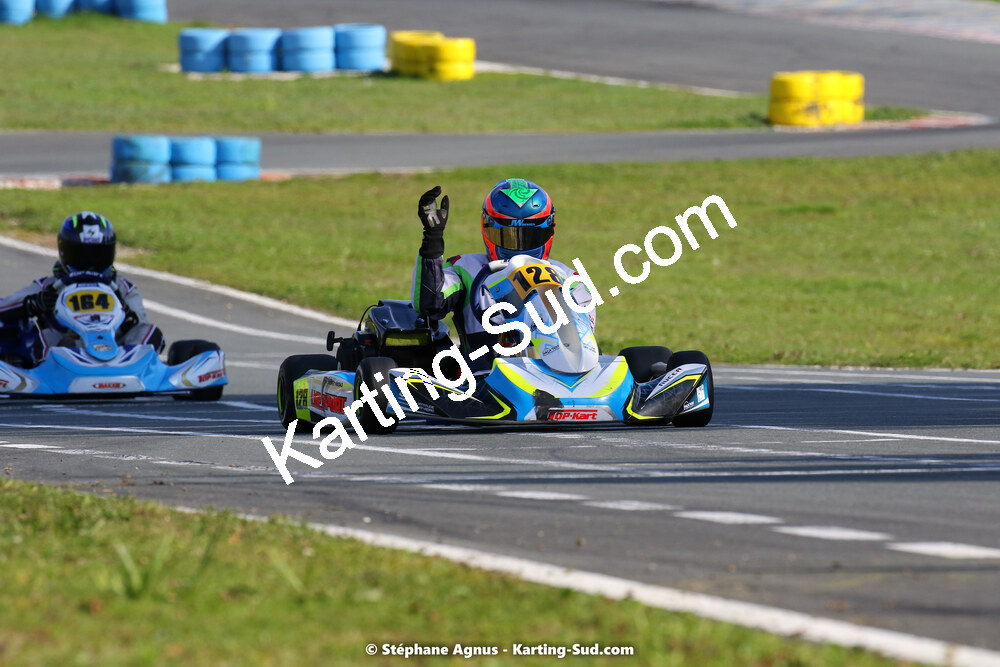 10/10/2021 : 3ème manche du Trophée Kart Ufolep Nouvelle Aquitaine à Layrac (photos Stéphane Agnus) 2021 — karting