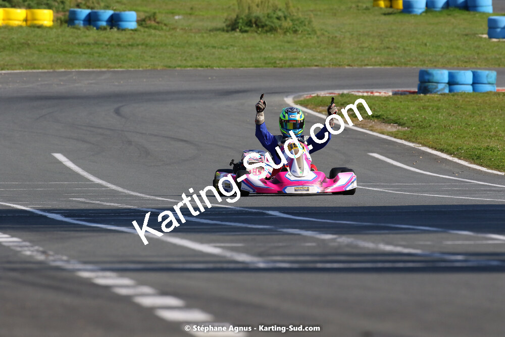 10/10/2021 : 3ème manche du Trophée Kart Ufolep Nouvelle Aquitaine à Layrac (photos Stéphane Agnus) 2021 — karting