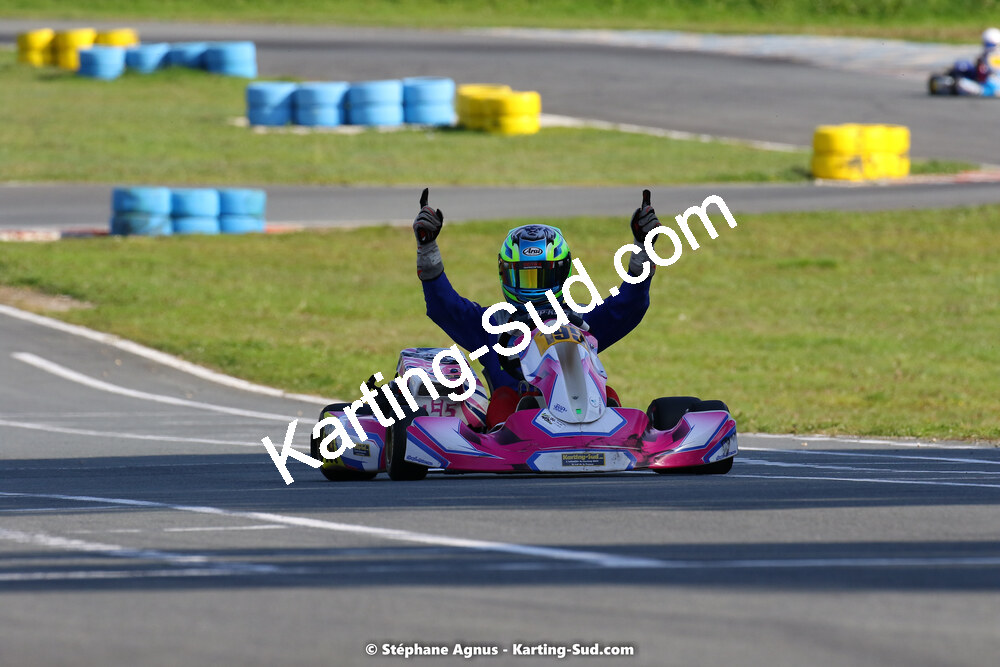 10/10/2021 : 3ème manche du Trophée Kart Ufolep Nouvelle Aquitaine à Layrac (photos Stéphane Agnus) 2021 — karting