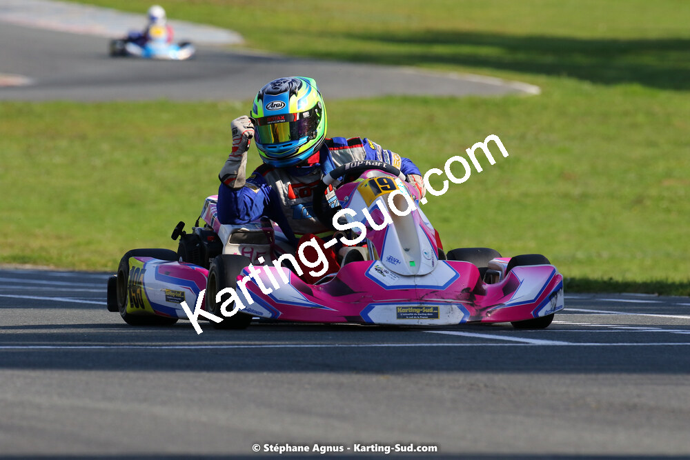 10/10/2021 : 3ème manche du Trophée Kart Ufolep Nouvelle Aquitaine à Layrac (photos Stéphane Agnus) 2021 — karting