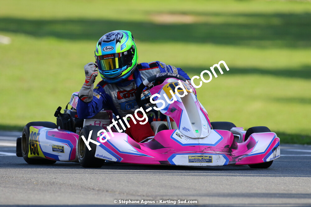 10/10/2021 : 3ème manche du Trophée Kart Ufolep Nouvelle Aquitaine à Layrac (photos Stéphane Agnus) 2021 — karting