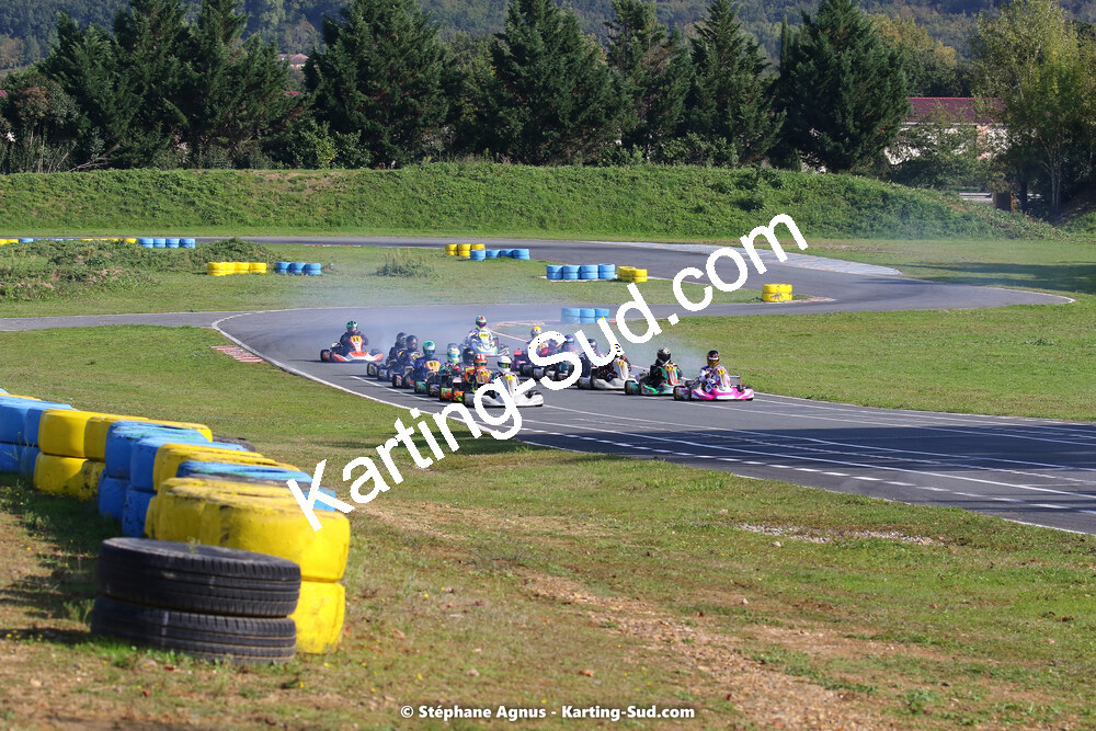 10/10/2021 : 3ème manche du Trophée Kart Ufolep Nouvelle Aquitaine à Layrac (photos Stéphane Agnus) 2021 — karting