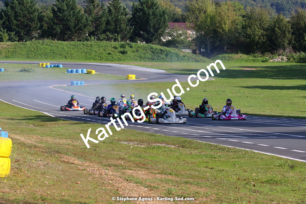 10/10/2021 : 3ème manche du Trophée Kart Ufolep Nouvelle Aquitaine à Layrac (photos Stéphane Agnus) 2021 — karting