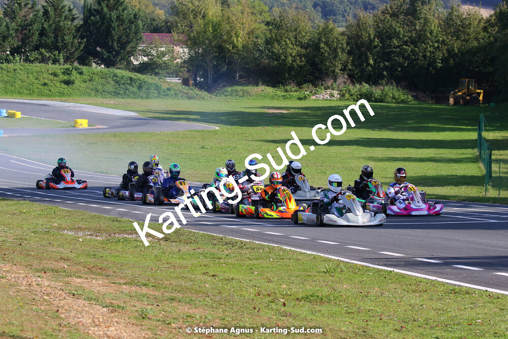 10/10/2021 : 3ème manche du Trophée Kart Ufolep Nouvelle Aquitaine à Layrac (photos Stéphane Agnus) 2021 — karting
