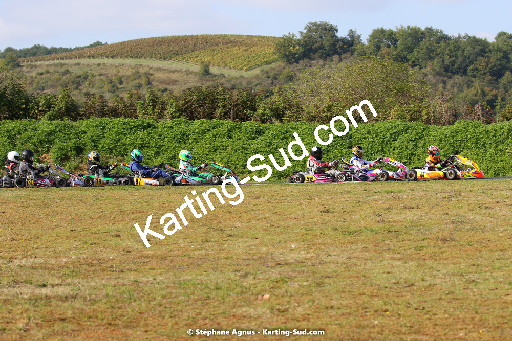 10/10/2021 : 3ème manche du Trophée Kart Ufolep Nouvelle Aquitaine à Layrac (photos Stéphane Agnus) 2021 — karting