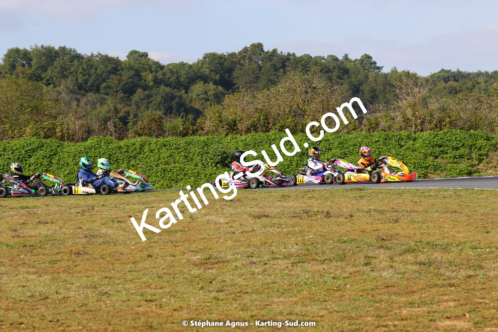 10/10/2021 : 3ème manche du Trophée Kart Ufolep Nouvelle Aquitaine à Layrac (photos Stéphane Agnus) 2021 — karting
