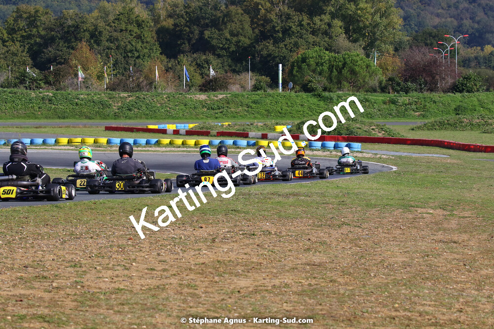 10/10/2021 : 3ème manche du Trophée Kart Ufolep Nouvelle Aquitaine à Layrac (photos Stéphane Agnus) 2021 — karting