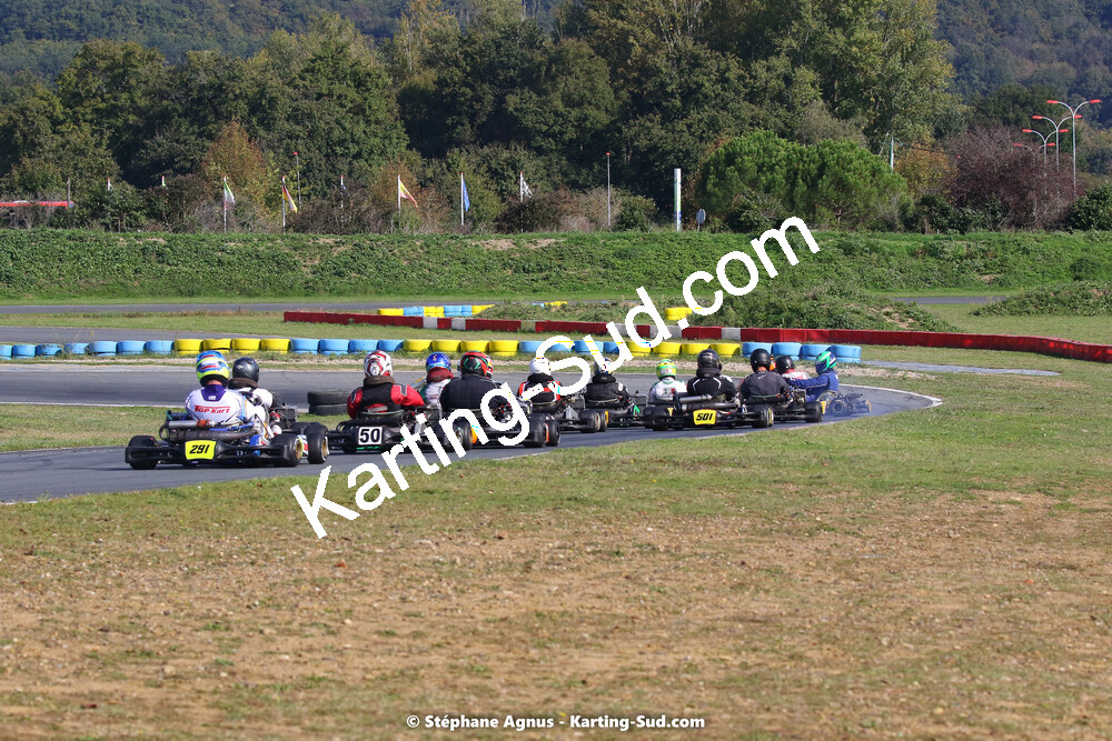 10/10/2021 : 3ème manche du Trophée Kart Ufolep Nouvelle Aquitaine à Layrac (photos Stéphane Agnus) 2021 — karting