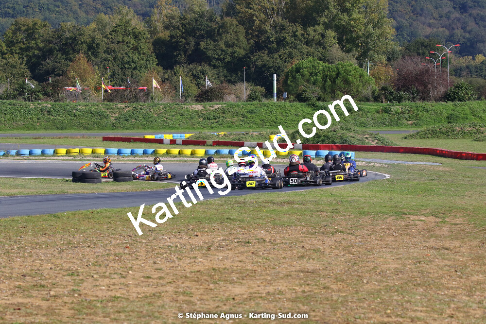 10/10/2021 : 3ème manche du Trophée Kart Ufolep Nouvelle Aquitaine à Layrac (photos Stéphane Agnus) 2021 — karting
