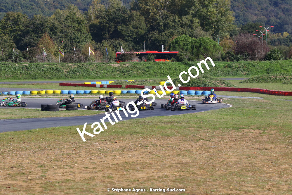 10/10/2021 : 3ème manche du Trophée Kart Ufolep Nouvelle Aquitaine à Layrac (photos Stéphane Agnus) 2021 — karting