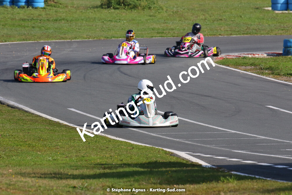 10/10/2021 : 3ème manche du Trophée Kart Ufolep Nouvelle Aquitaine à Layrac (photos Stéphane Agnus) 2021 — karting