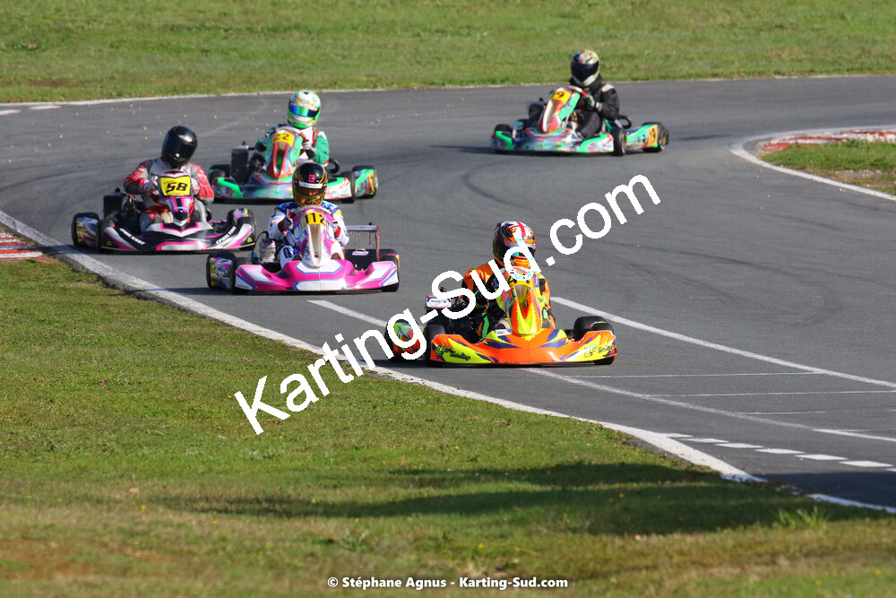 10/10/2021 : 3ème manche du Trophée Kart Ufolep Nouvelle Aquitaine à Layrac (photos Stéphane Agnus) 2021 — karting