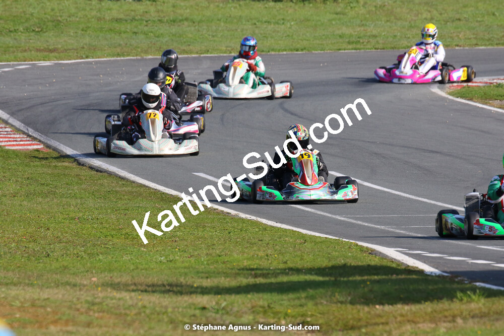 10/10/2021 : 3ème manche du Trophée Kart Ufolep Nouvelle Aquitaine à Layrac (photos Stéphane Agnus) 2021 — karting