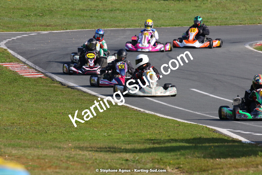 10/10/2021 : 3ème manche du Trophée Kart Ufolep Nouvelle Aquitaine à Layrac (photos Stéphane Agnus) 2021 — karting