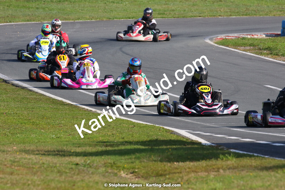 10/10/2021 : 3ème manche du Trophée Kart Ufolep Nouvelle Aquitaine à Layrac (photos Stéphane Agnus) 2021 — karting