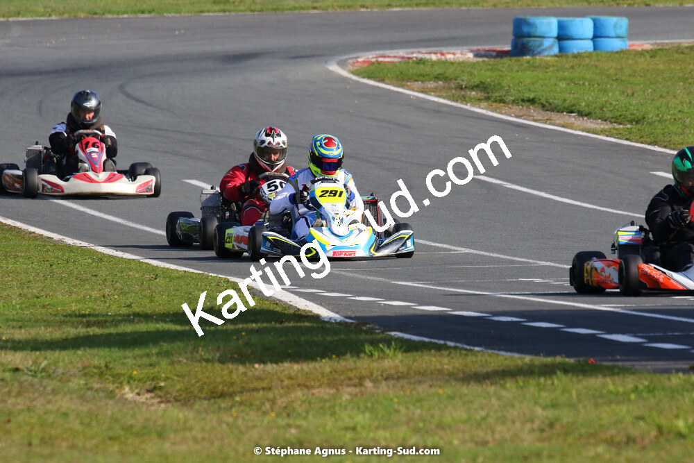 10/10/2021 : 3ème manche du Trophée Kart Ufolep Nouvelle Aquitaine à Layrac (photos Stéphane Agnus) 2021 — karting