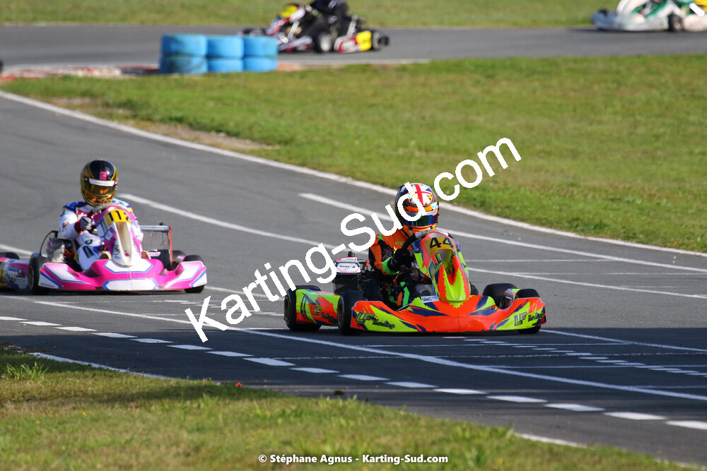 10/10/2021 : 3ème manche du Trophée Kart Ufolep Nouvelle Aquitaine à Layrac (photos Stéphane Agnus) 2021 — karting