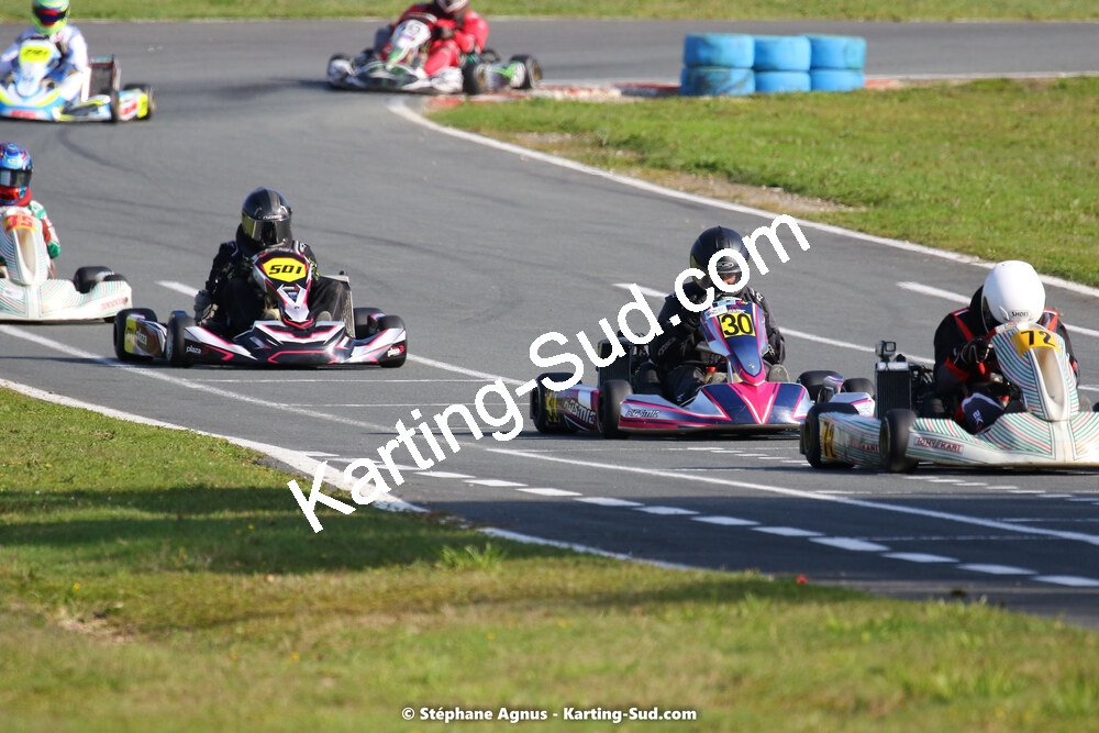 10/10/2021 : 3ème manche du Trophée Kart Ufolep Nouvelle Aquitaine à Layrac (photos Stéphane Agnus) 2021 — karting