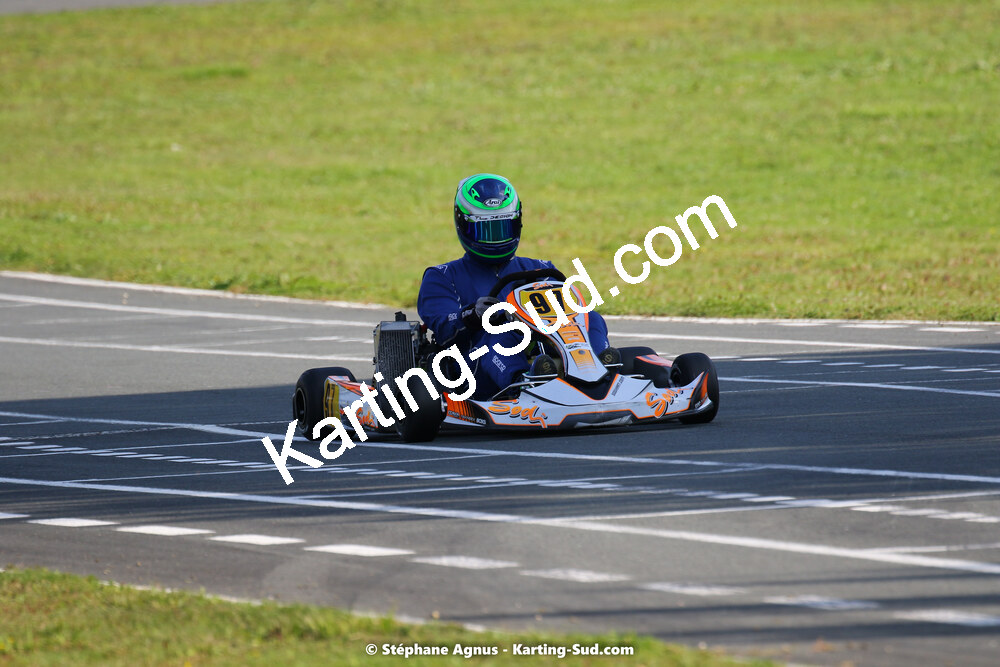 10/10/2021 : 3ème manche du Trophée Kart Ufolep Nouvelle Aquitaine à Layrac (photos Stéphane Agnus) 2021 — karting