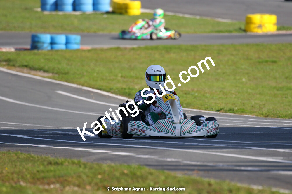 10/10/2021 : 3ème manche du Trophée Kart Ufolep Nouvelle Aquitaine à Layrac (photos Stéphane Agnus) 2021 — karting