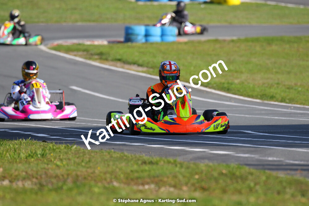 10/10/2021 : 3ème manche du Trophée Kart Ufolep Nouvelle Aquitaine à Layrac (photos Stéphane Agnus) 2021 — karting