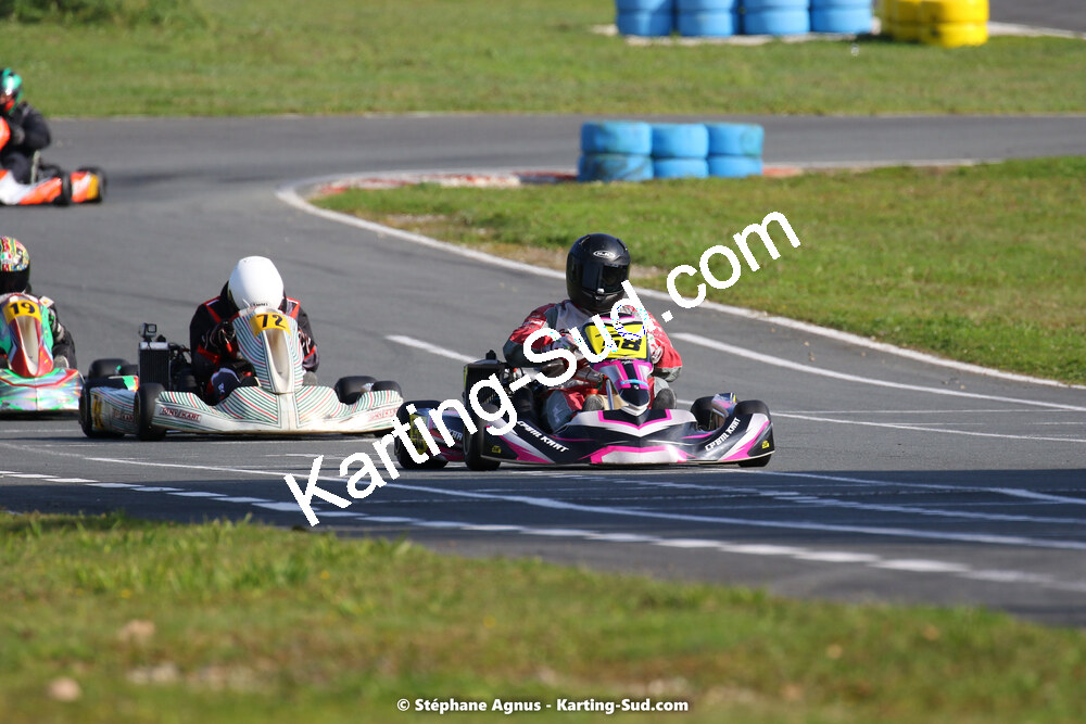 10/10/2021 : 3ème manche du Trophée Kart Ufolep Nouvelle Aquitaine à Layrac (photos Stéphane Agnus) 2021 — karting