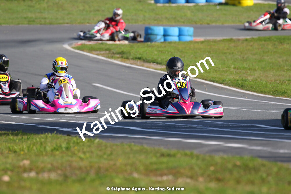 10/10/2021 : 3ème manche du Trophée Kart Ufolep Nouvelle Aquitaine à Layrac (photos Stéphane Agnus) 2021 — karting