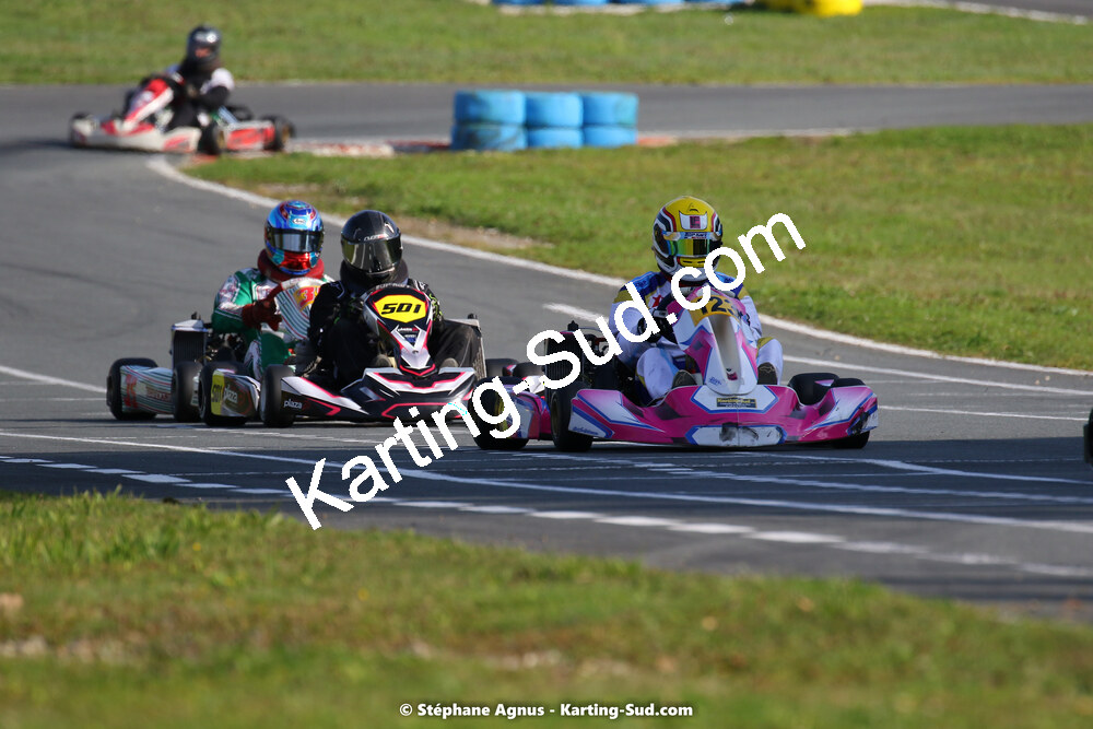 10/10/2021 : 3ème manche du Trophée Kart Ufolep Nouvelle Aquitaine à Layrac (photos Stéphane Agnus) 2021 — karting