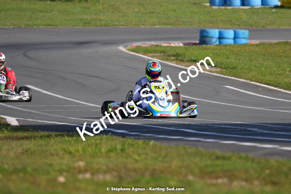 10/10/2021 : 3ème manche du Trophée Kart Ufolep Nouvelle Aquitaine à Layrac (photos Stéphane Agnus) 2021 — karting