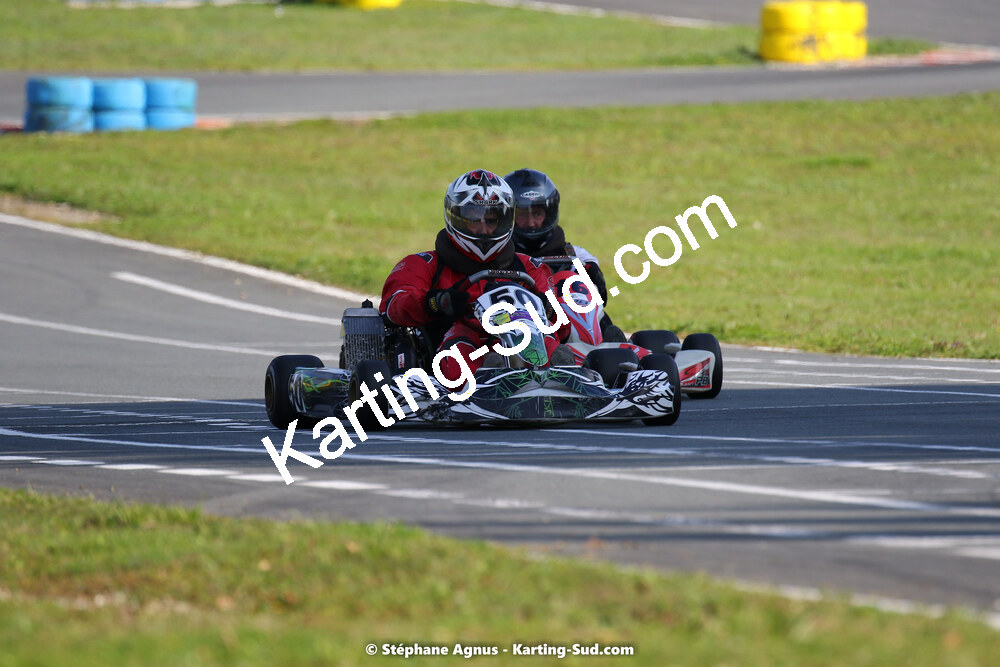10/10/2021 : 3ème manche du Trophée Kart Ufolep Nouvelle Aquitaine à Layrac (photos Stéphane Agnus) 2021 — karting
