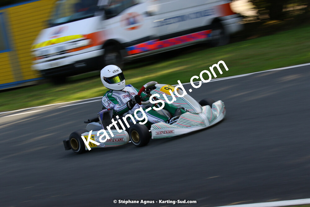 10/10/2021 : 3ème manche du Trophée Kart Ufolep Nouvelle Aquitaine à Layrac (photos Stéphane Agnus) 2021 — karting