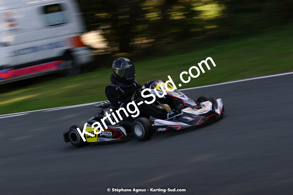 10/10/2021 : 3ème manche du Trophée Kart Ufolep Nouvelle Aquitaine à Layrac (photos Stéphane Agnus) 2021 — karting